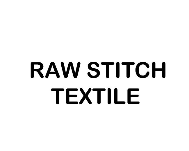 Raw Stitch Textile